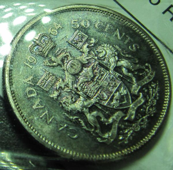 Toned-Canadian-Coins